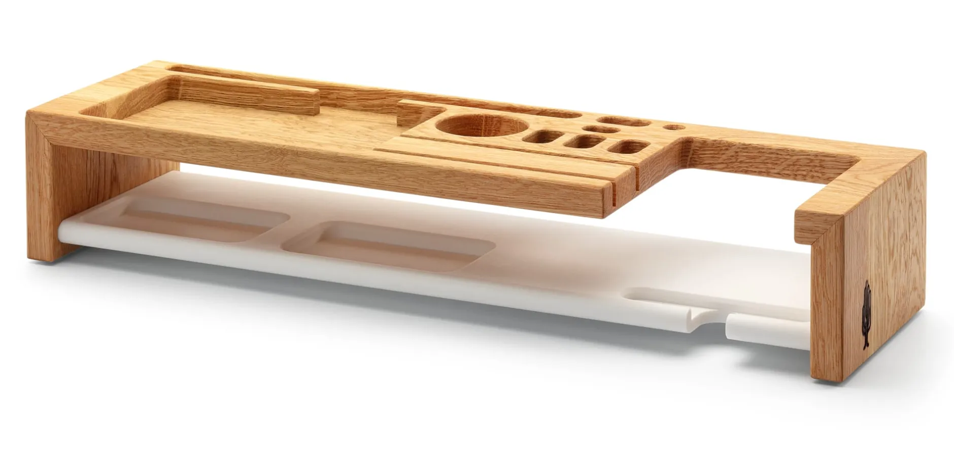 T&B Tischlerei Organisator Eiche-Mineralwerkstoff Clearance