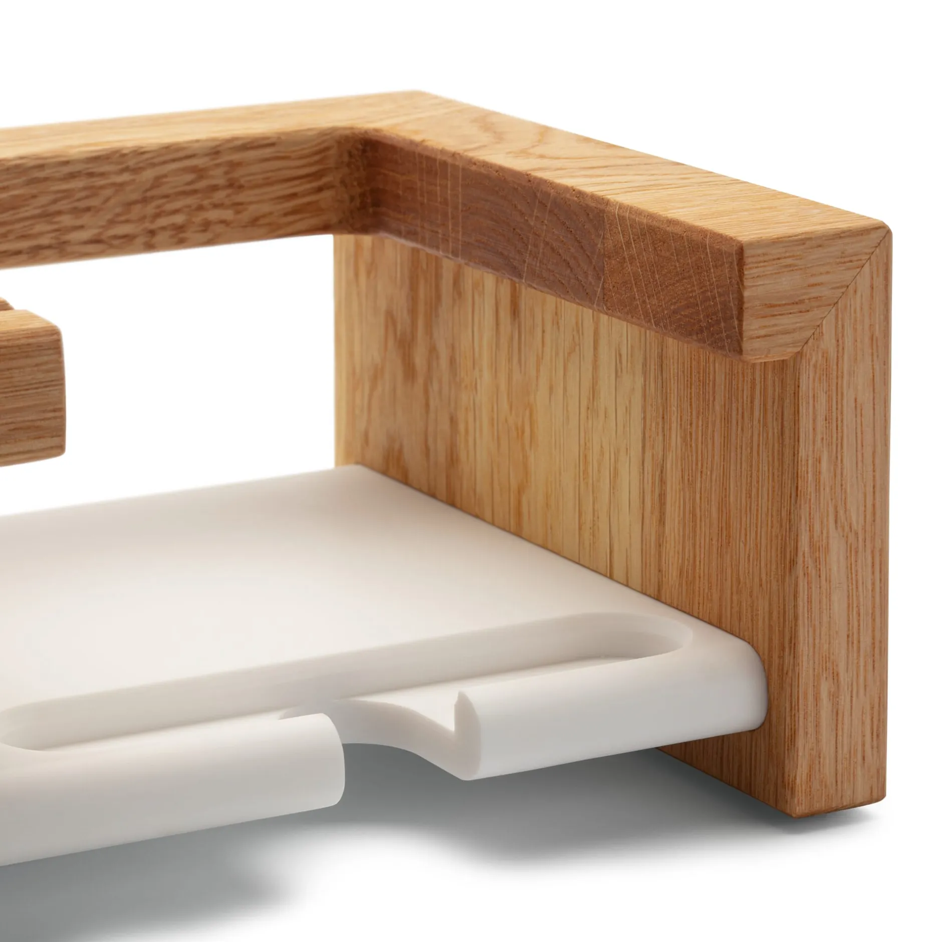 T&B Tischlerei Organisator Eiche-Mineralwerkstoff Clearance