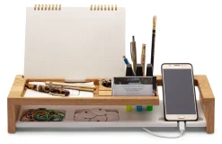 T&B Tischlerei Organisator Eiche-Mineralwerkstoff Clearance