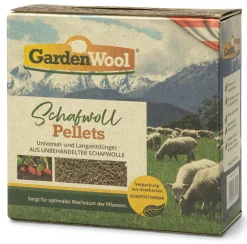 Tobias Tumfart Organischer Dünger Schafwolle Pellets Best