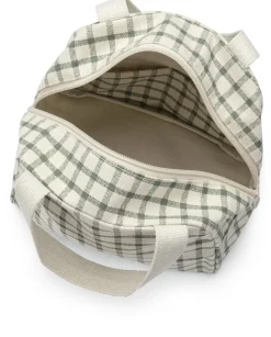 Melawear Organizer kariert, naturweiß-grün Online