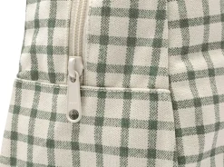 Melawear Organizer kariert, naturweiß-grün Online