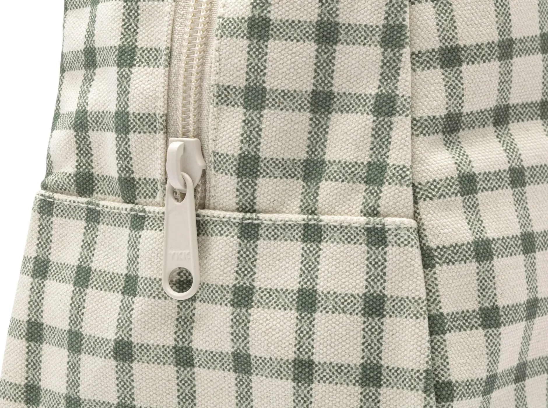 Melawear Organizer kariert, naturweiß-grün Online