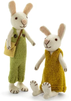 Én Gry & Sif Osterhase Filz groß Clearance