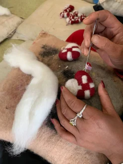 Én Gry & Sif Osterhase Filz groß Clearance