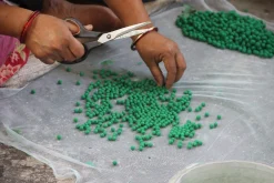 Én Gry & Sif Osterhase Filz groß Hot