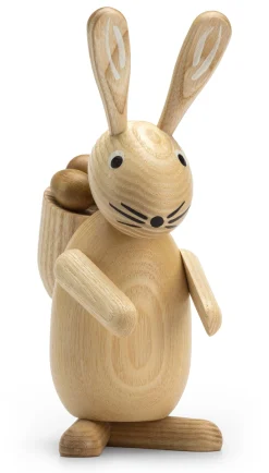 Jan Stephani Osterhase groß Eschenholz