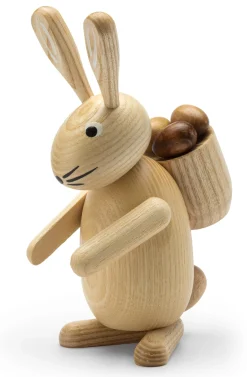 Jan Stephani Osterhase groß Eschenholz