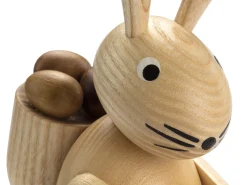 Jan Stephani Osterhase groß Eschenholz