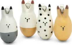 Mifuko Osterhasen-Anhänger Holz New