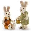 Én Gry & Sif Osterhasenpaar Filz New