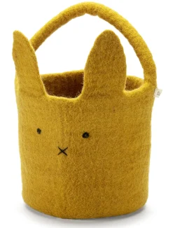 Én Gry & Sif Osterkörbchen Filz Gelb Outlet