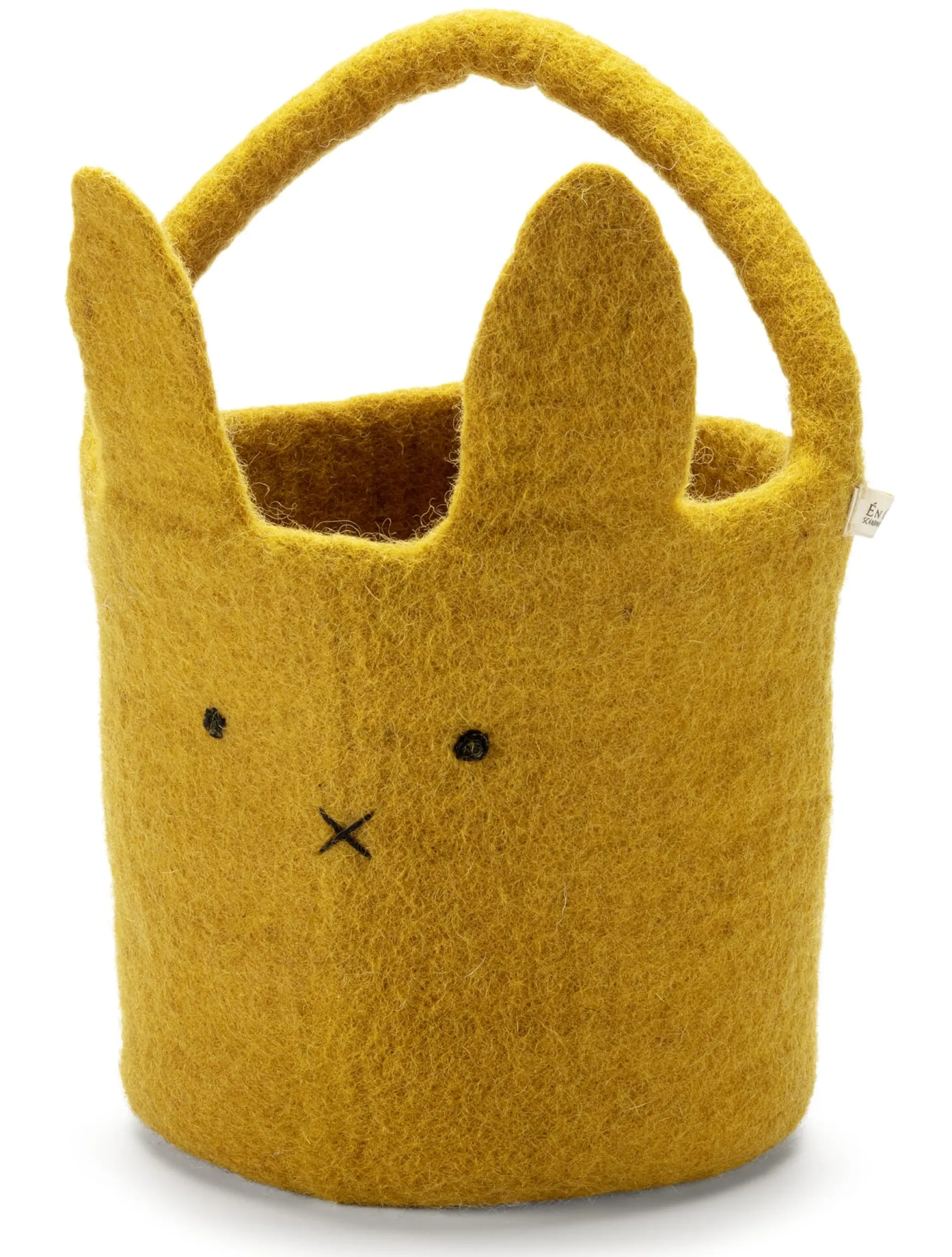 Én Gry & Sif Osterkörbchen Filz Gelb Outlet