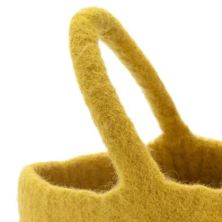 Én Gry & Sif Osterkörbchen Filz Gelb Outlet