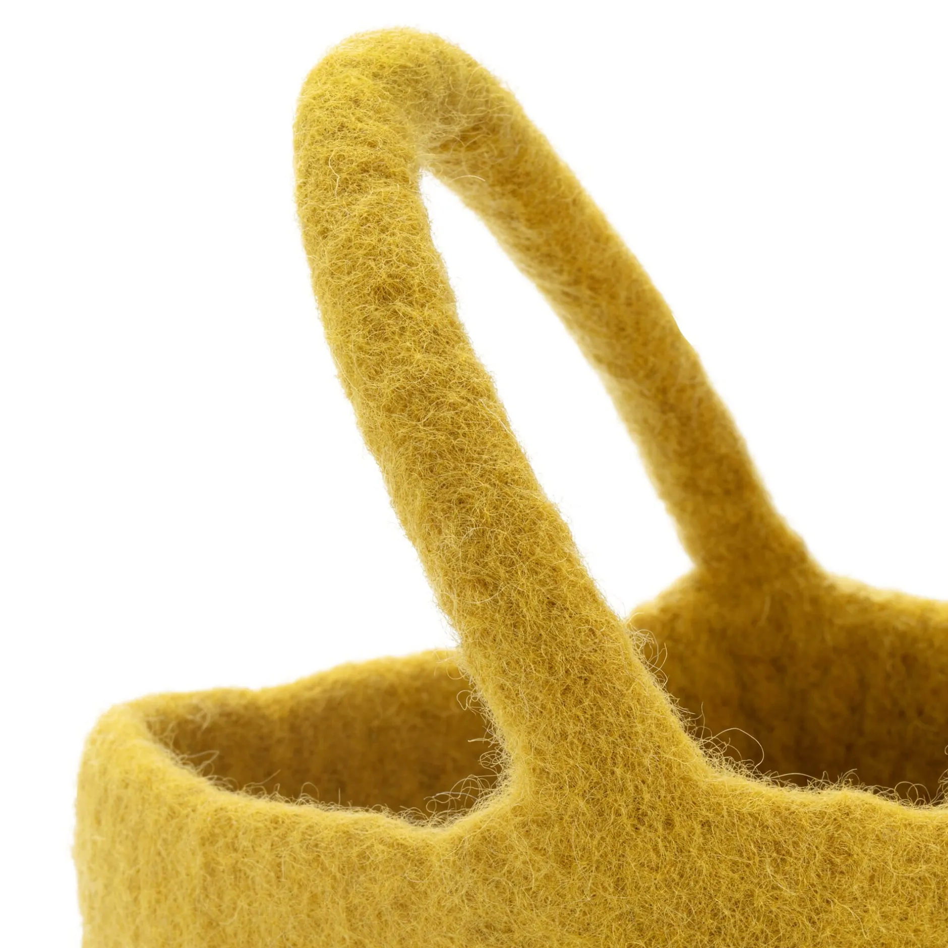 Én Gry & Sif Osterkörbchen Filz Gelb Outlet