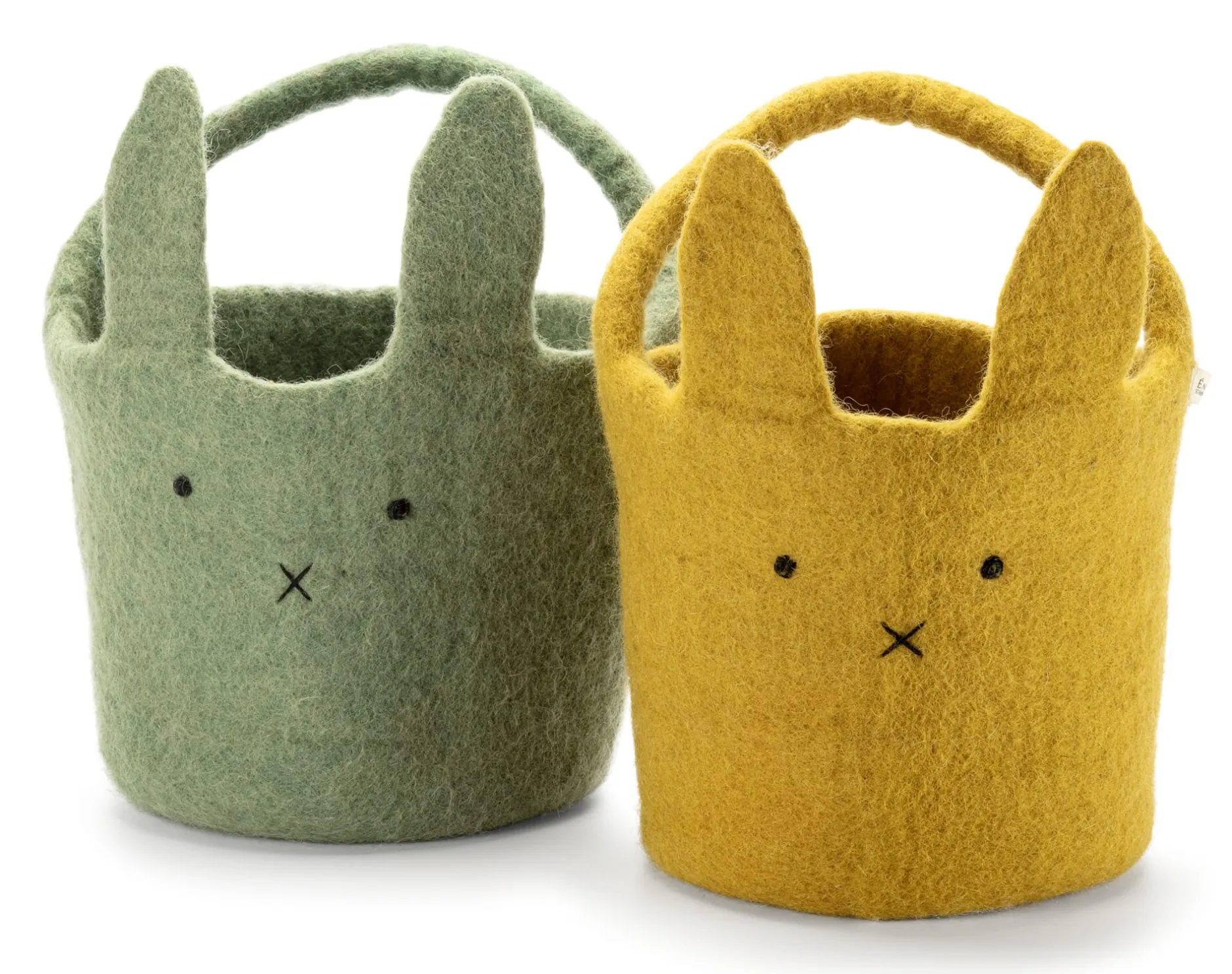 Én Gry & Sif Osterkörbchen Filz Gelb Outlet