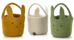 Én Gry & Sif Osterkörbchen Filz Gelb Outlet