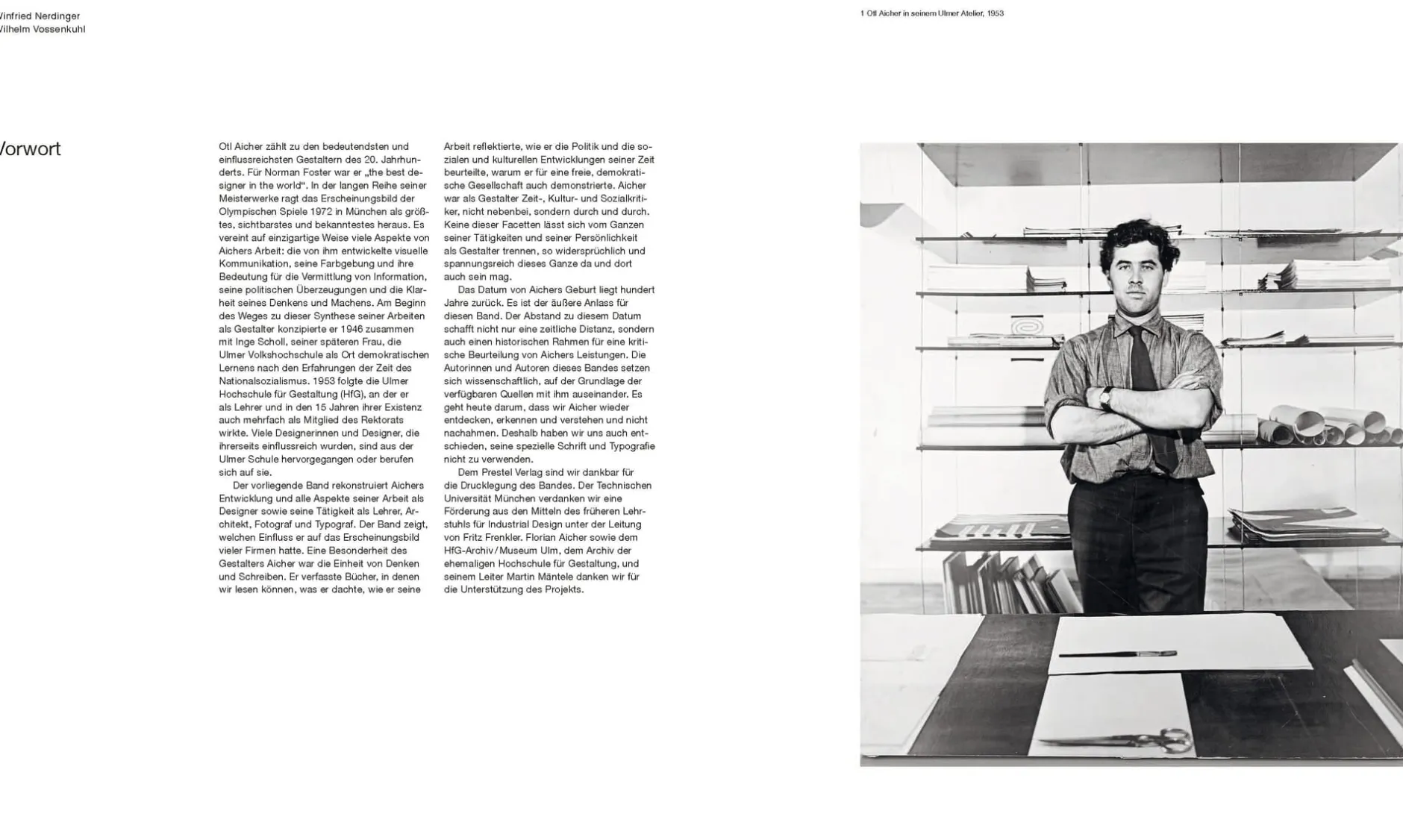 Prestel Verlag Otl Aicher Clearance