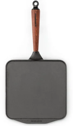 Skeppshult Pancake-Pfanne Gusseisen Hot