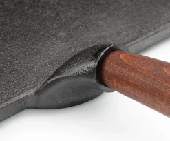 Skeppshult Pancake-Pfanne Gusseisen Hot