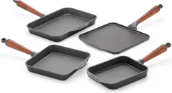 Skeppshult Pancake-Pfanne Gusseisen Hot