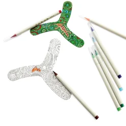 TicToys Papierbumerang Hot