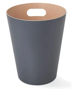 umbra Papierkorb Woodrow Grau