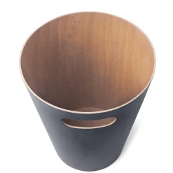 umbra Papierkorb Woodrow Grau