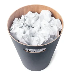 umbra Papierkorb Woodrow Grau