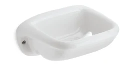 Lindner Porzellanfabrik Papierrollenhalter Porzellan