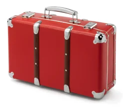 KAZETO spol Pappkoffer mit Holzleisten Sale