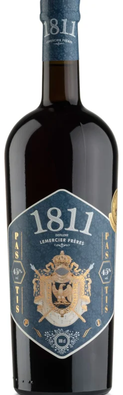 Distillerie Lemercier Frères Pastis 1811 New