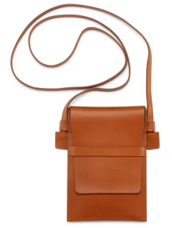PB 0110 Rindleder Handybag Cognac Hot