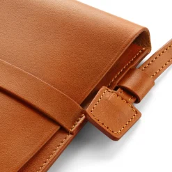 PB 0110 Rindleder Handybag Cognac Hot