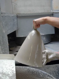 Original BTC Pendelleuchte Bone China New