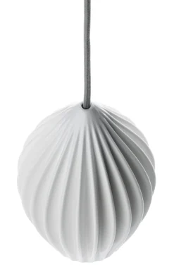 Original BTC Pendelleuchte Bone China Gerippt Discount