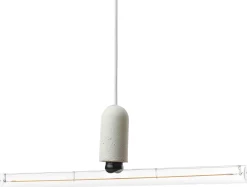 Pendelleuchte Classic Beton Rot