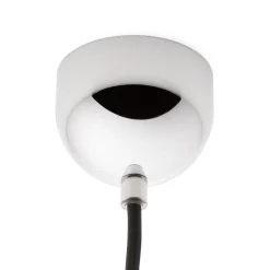 Fritz Hansen Pendelleuchte Kaiser idell Schwarz