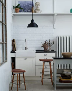 MADE BY HAND Pendelleuchte Workshop Schwarz Clearance