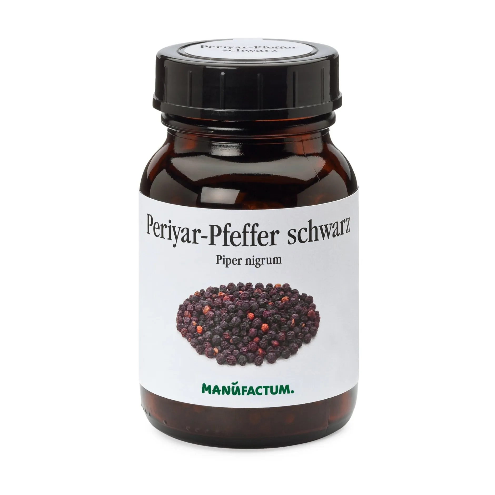 Manufactum Periyar-Pfeffer handpicked schwarz New