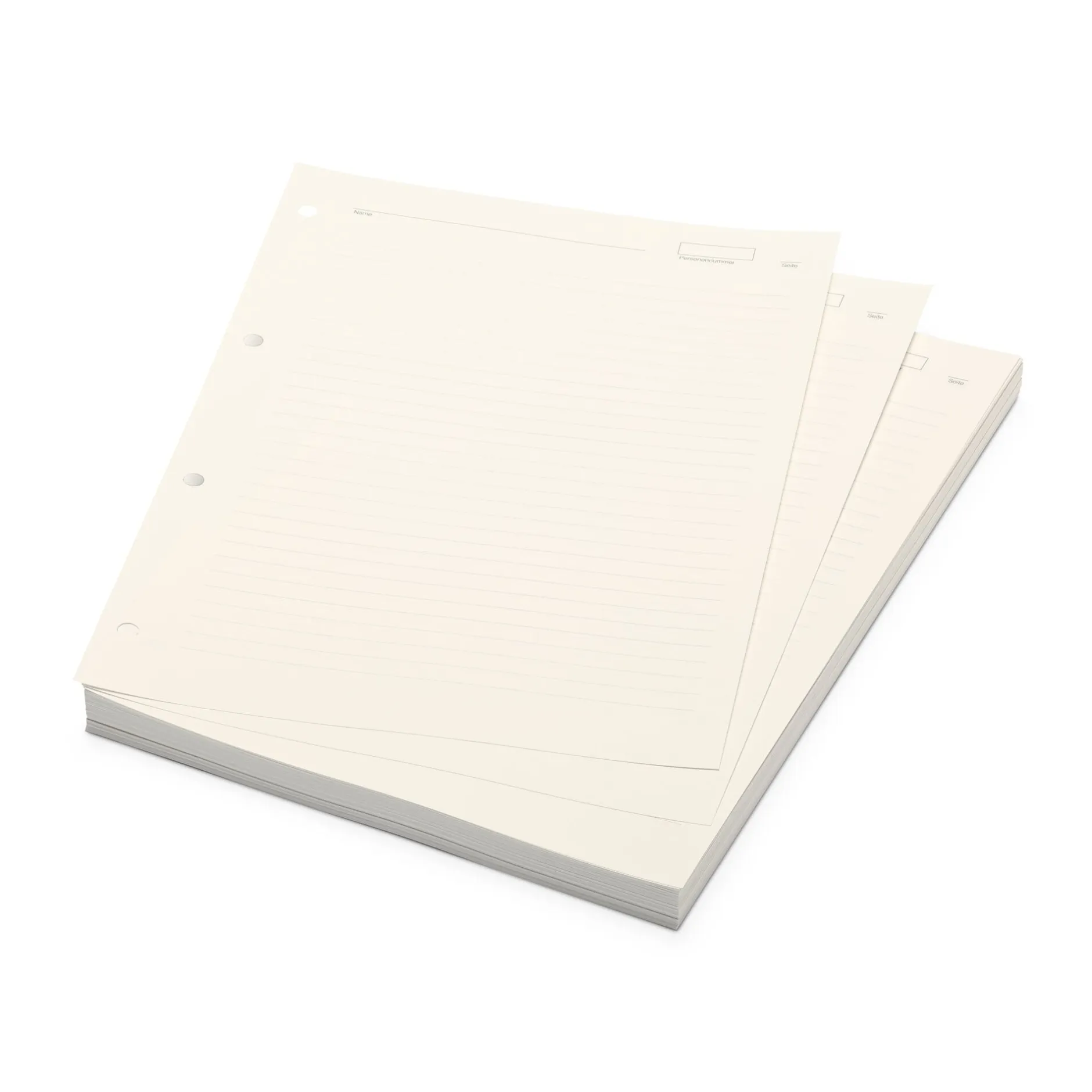 Manufactum Personen-Folgeblatt Familienchronik New