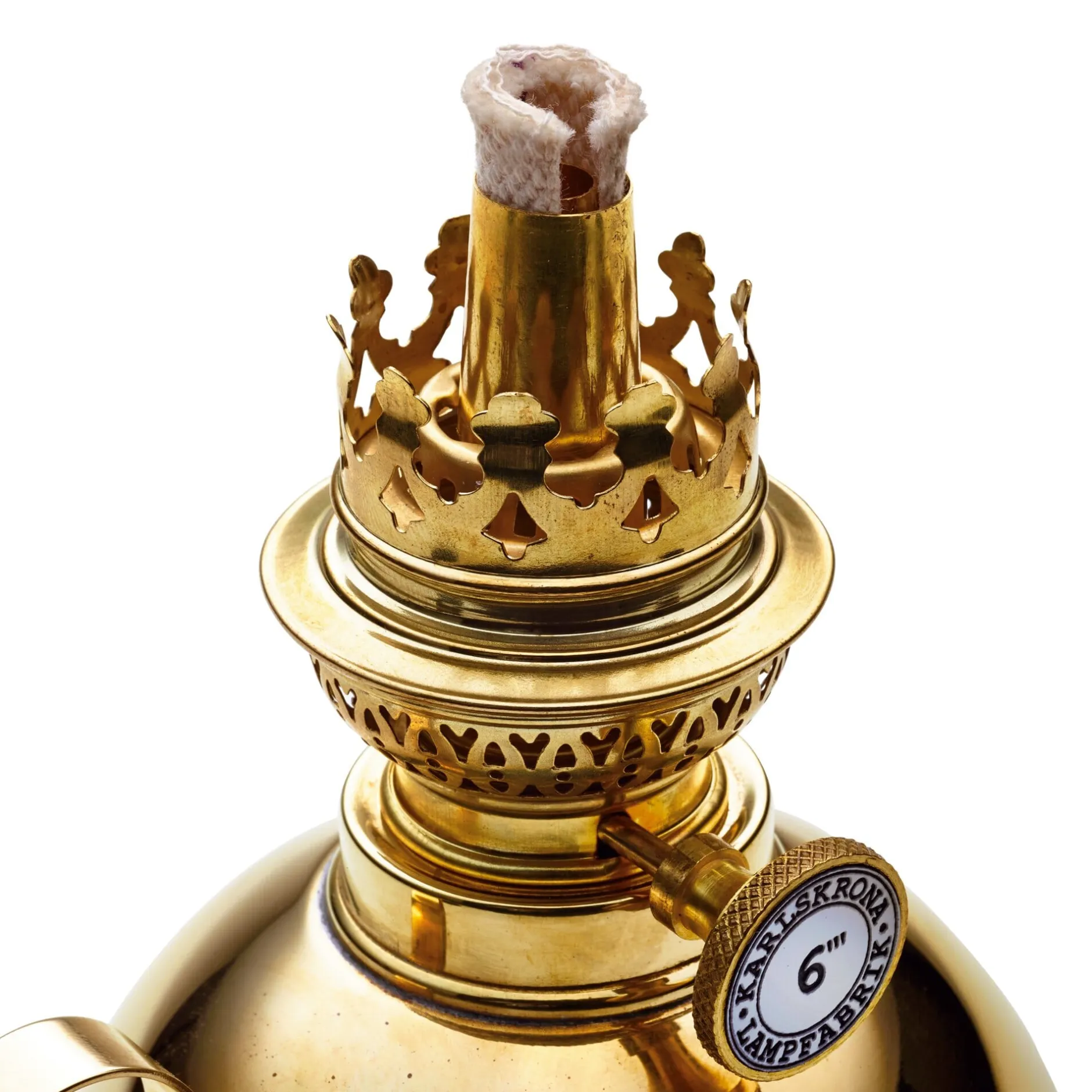 Karlskrona Lampfabrik Petroleum-Nachtlampe Online