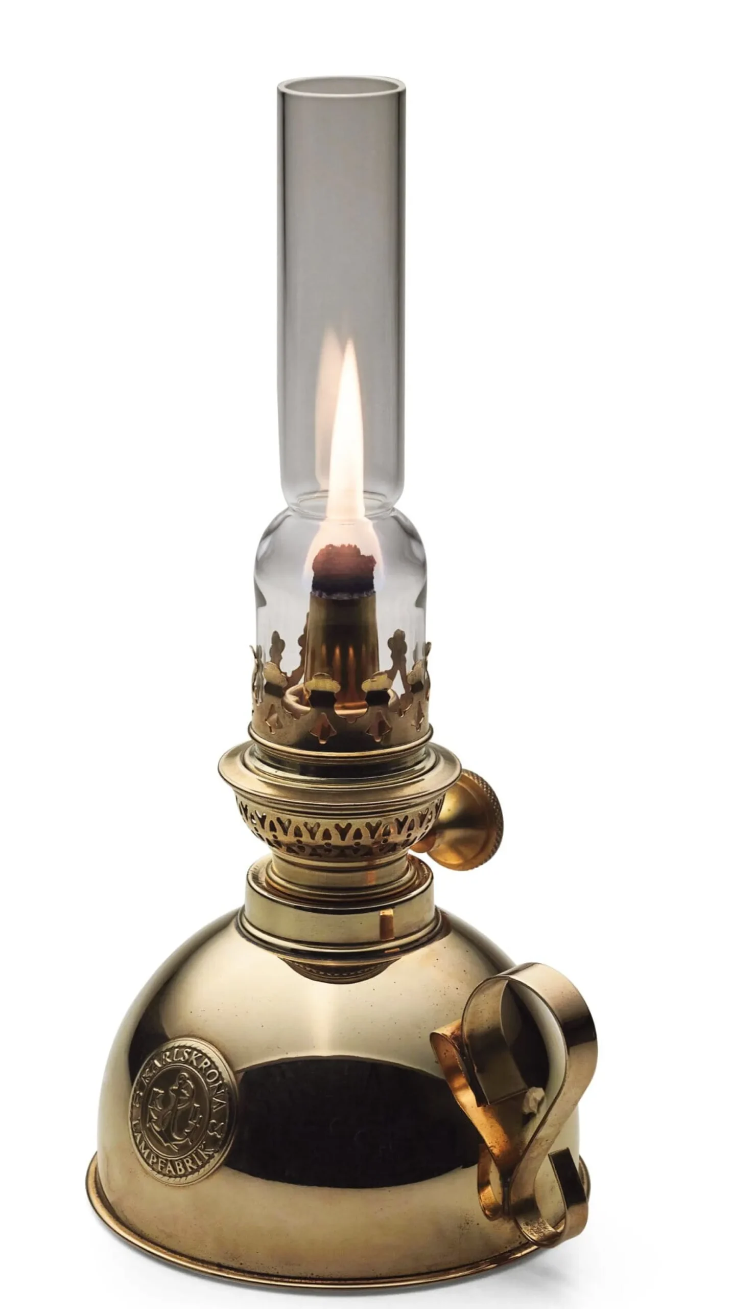 Karlskrona Lampfabrik Petroleum-Nachtlampe Online