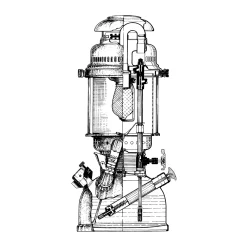 Petromax Starklichtlampe Clearance