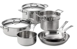 Silampos Pfanne Edelstahl Sale