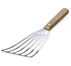 triangle Pfannenwender Edelstahl und Weißbuche Discount