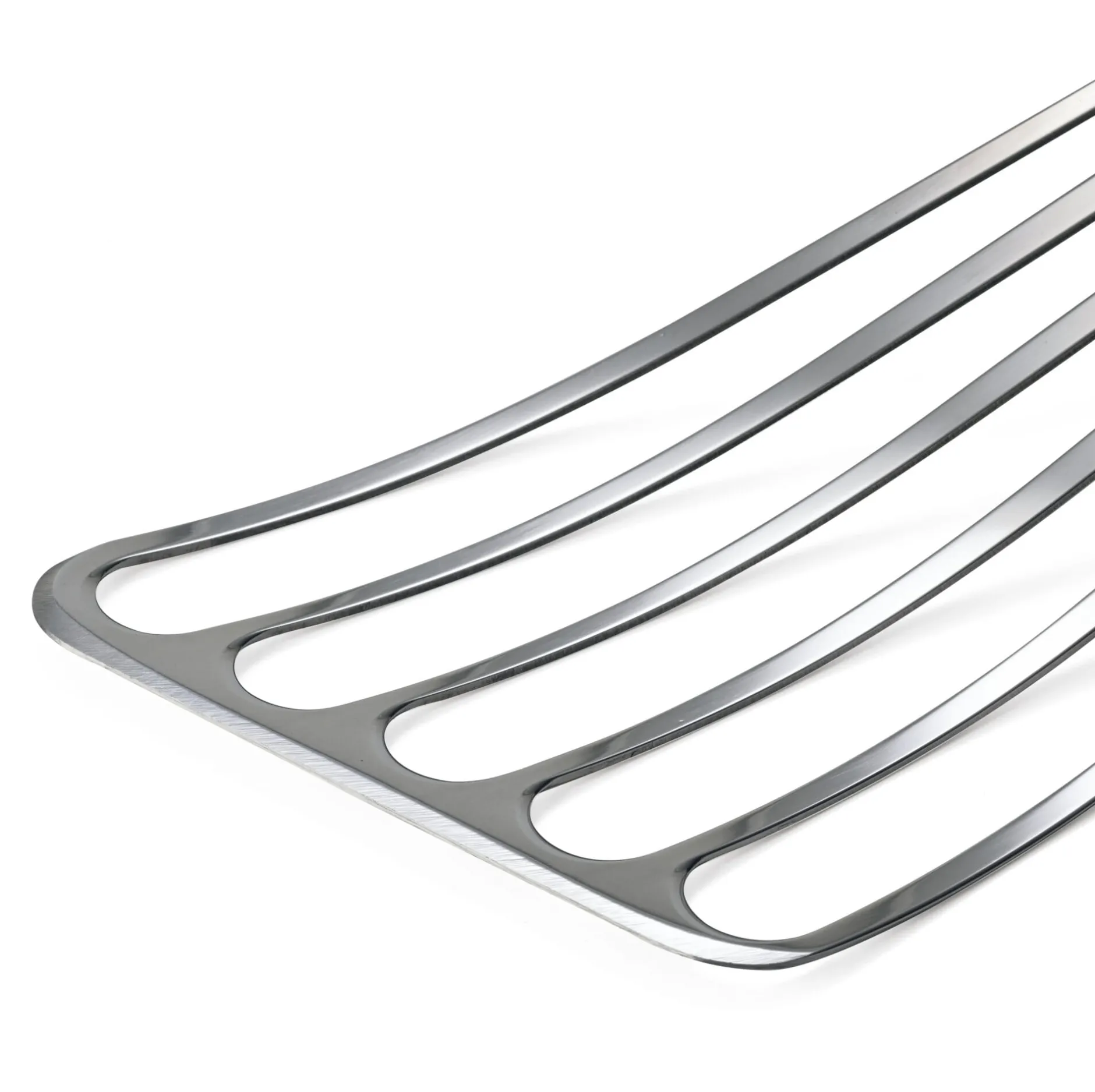 triangle Pfannenwender Edelstahl und Weißbuche Discount