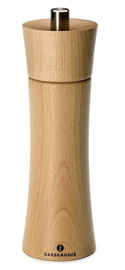 Zassenhaus Pfeffermühle Buchenholz Keramikmahlwerk