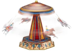 die Blechfabrik Pferdekarussell Hot