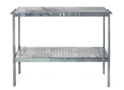 PLUS Pflanz- und Grilltisch Stahl verzinkt Sale